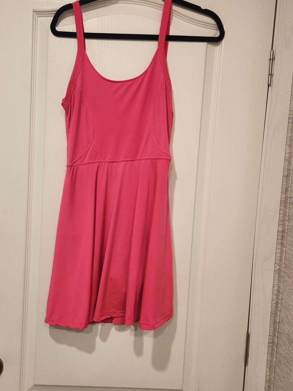 Blakeley Designs Women’s Pink Tennis Dress With Skort XS Euc